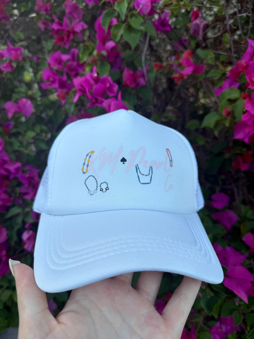 KM Pearl Co hat