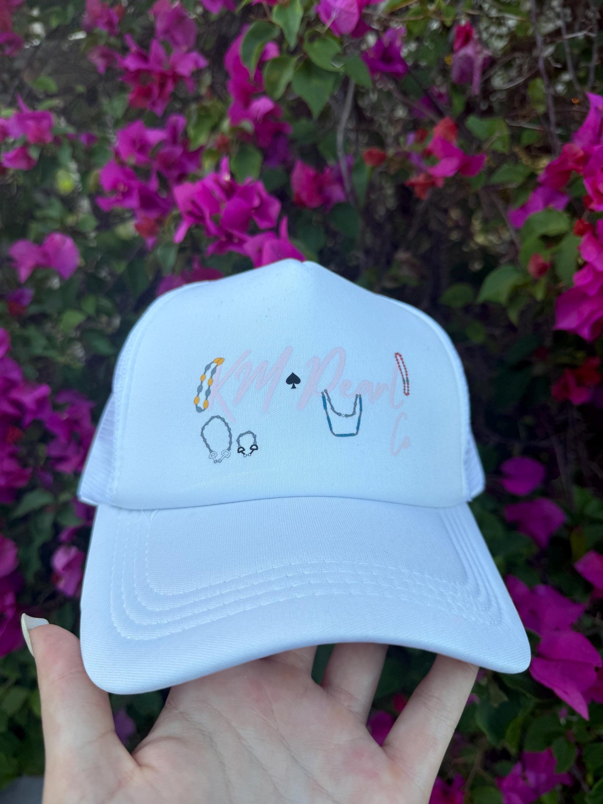 KM Pearl Co hat