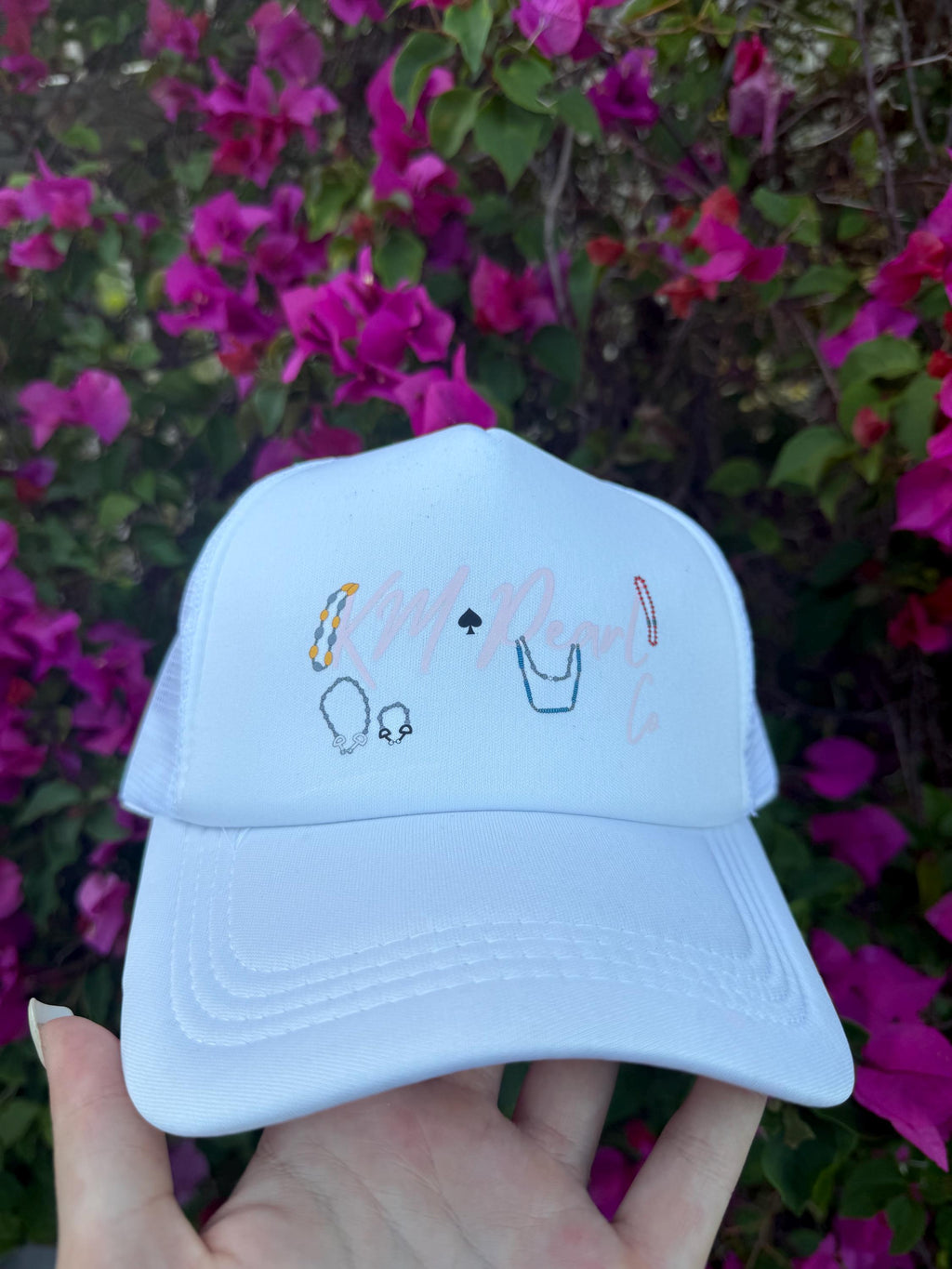 KM Pearl Co hat