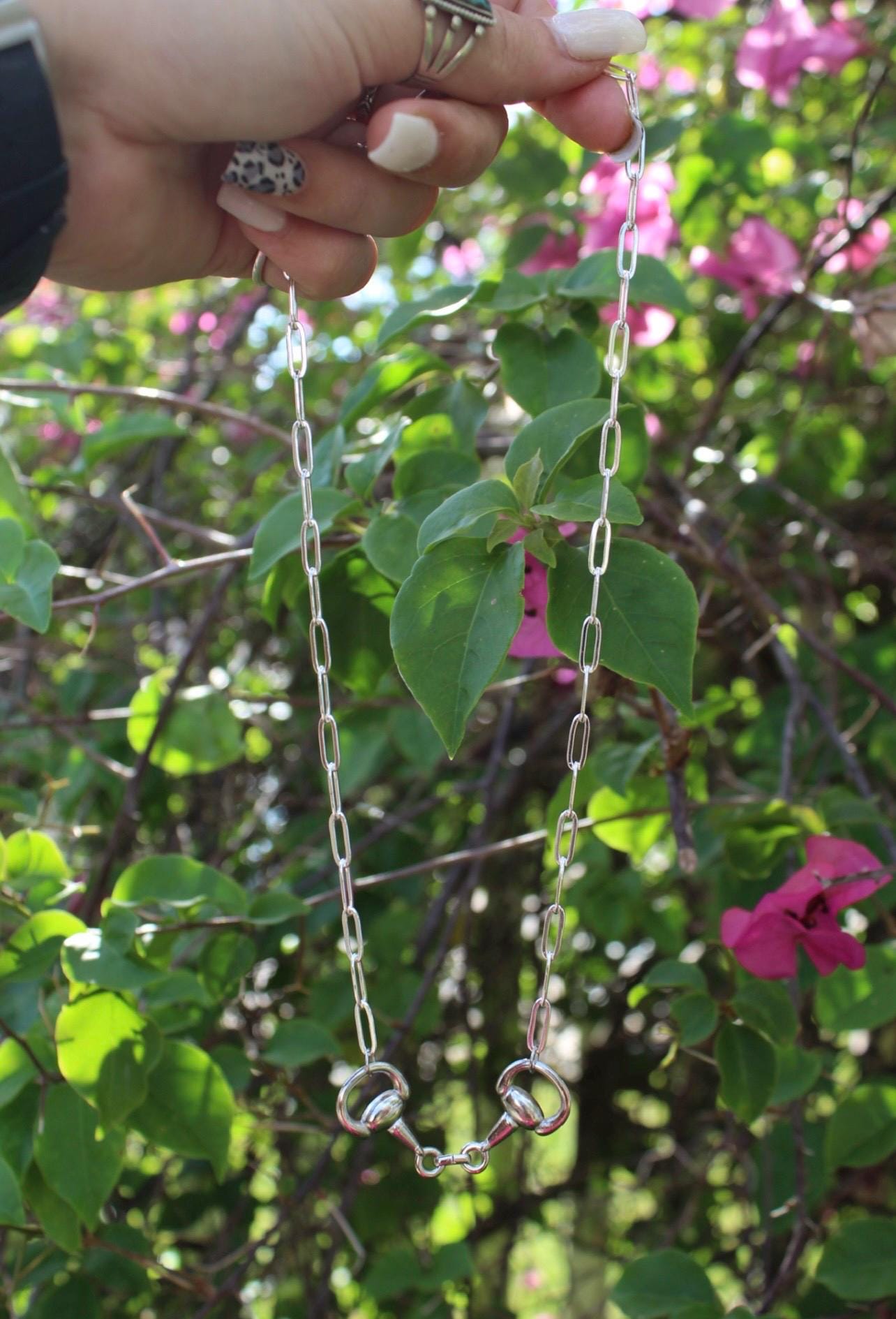 Horse Bit Necklace